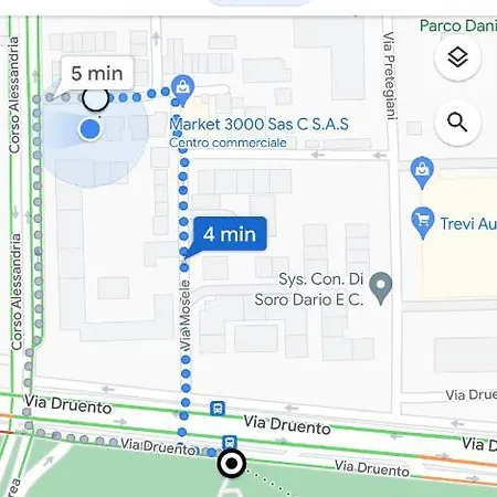 Appartement Tra Stadio E Storia - Fronte Allianz Stadium Juventus *